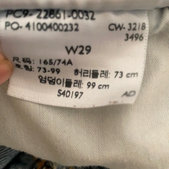 Levi’s premium WEDGIE women’s vintage jeans. Sz 29 - Picture 14 of 16